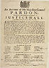 Thumbnail for 'Account of His Majesties general pardon, extended to, and pleaded by the prisoners, at Justice-Hall in the Old-Bayly, on the 3d of September, annoq; Dom. 1687'