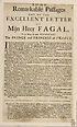 Thumbnail for 'Some remarkable passages out of the excellent letter of Mijn Heer Fagal, in the name of their Highnesses the Prince and Princess of Orange'