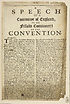 Thumbnail for 'Speech of a commoner of England, to his fellow commoner of the convention'