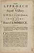 Thumbnail for 'Approach and signal victory, of K. Williams forces, over the Irsih [sic] army; encamped round Limmrick [sic]'