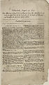 Thumbnail for 'VVhitehall, August 29. 1695. This morning arrived here an express from His Majesties camp with the good news of the surrender of the Castle of Namur; and brought the accounts which follow'