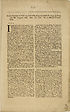 Thumbnail for 'True account of what was said to Mr. Sergeant Jekyll, Mr. Sergeant Tracy, and Mr. Sergeant Hall. Nov. 6th 1700. In the Middle-Temple-Hall'