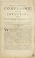 Thumbnail for 'Poor English clergyman's complaint: or, an invective against the admitting the Popish clergy to be immediate preachers in the Church of England'