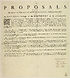 Thumbnail for 'Proposals for an annual course of experimental philosophy, in St. Salvator's College of the University at St. Andrews'