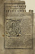 Thumbnail for 'Publius Lentu[lus] his report to the Senate of Rome concer[ning] Jesus Chri[s]t'