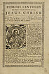 Thumbnail for 'Publius Lentulus his report to the Senate of Rome concerning Jesus Christ'