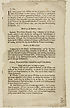 Thumbnail for 'Sir, it being grown into fashion of late (especially with a great man of this city) to write letters (and even to print them too) on the score of our approaching election: I hope it will not be deem'd a faut, if in imitation thereof I presume to put you in mind of what its possible you may otherwise forget…'