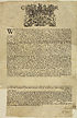 Thumbnail for 'Whereas upon arrival of ships from parts beyond the seas into several ports within His Majesty's dominions, many letters directed to several merchants and others, have been either imbezelled or long detained to the great damage of the merchants and others to whom the same were directed'