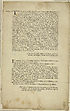 Thumbnail for 'Middlesex, ss. These are to certify, that upon search made amongst the records of the sessions of goal-delivery of Newgate, held for the county of Middlesex, it appears by the said records, that on the 2d day of April, 1696, Robert Blackburne was committed to the said goal of Newgate'