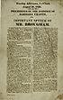 Thumbnail for 'Monday afternoon, 5 o'clock, August 28, 1820. Proceedings on the evidence of Barbara Crantz, and important speech of Mr. Brougham'