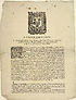 Thumbnail for 'Proclamation, for the well ordering of the market in the cittie of Oxford, and for the redresse of abuses, in weights and measures, within the precincts of the Vniuersitie of Oxford'