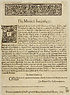 Thumbnail for 'Die Martis 8. Iunii 1647. Forasmuch as the feasts of the Nativity of Christ, Easter, and Whitsontide, and other festivals commonly called Holy-dayes, have beene heretofore superstitiously used and observed'