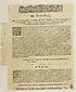 Thumbnail for 'By the King. A proclamation forbidding all His Majesties subjects belonging to the trained bands or Militia of this kingdom, to rise, march, muster, or exercise by vertue of any order or ordinance of one, or both houses of Parliament, without consent or warrant from His Majesty, upon pain of punishment according to the laws'