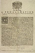 Thumbnail for 'By the King, a proclamation for the more effectual reducing and suppressing of pirates and privateers in America'