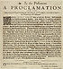 Thumbnail for 'By the Parliament. A proclamation for the discovery and apprehending of Charls Stuart, and other traytors his adherents and abettors'