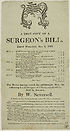 Thumbnail for 'True copy of a surgeon's bill, dated Waterford, Sep. 2, 1812'