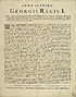 Thumbnail for 'Act to preserve and encourage the woollen and silk manufactures of this kingdom; and for more effectual employing the poor by prohibiting the use and wear of all printed, painted, stained, or dyed callicoes, in apparel, houshold-stuff, furniture, or otherwise, after the twenty fifth day of December, one thousand seven hundred and twenty two (except as therein is excepted.)'