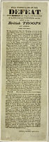 Thumbnail for 'Full particulars of the defeat of the rebels near Alegreti, with the numbers of the killed and wounded, and the arrival of the British troops at Lisbon'