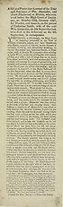 Thumbnail for 'Full and particular account of the trial and sentence of Wm. Alexander, and Janet Blackwood, or Martin, who were tried before the High Court of Justiciary, on Monday 29th January 1827, for murder, and assault, on the person of Catherine Smith, wife of the said Wm. Alexander, on 6th September last, who died in the Infirmary on the 8th September, in consequence'