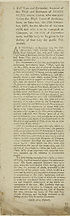 Thumbnail for 'Full and particular account of the trial and sentence of James Glen, senior, carter, who was tried before the High Court of Justiciary here, on Saturday, the 10th November, 1827, for the murder of his own child, and who is to be executed at Glasgow, on the 12th of December next, and his body to be given to Dr Jeffrey of that city for public dissection'