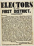 Thumbnail for 'Electors of the First District'