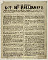 Thumbnail for 'New intended act of Parliament'