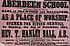 Thumbnail for 'Aberdeen School'