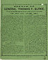 Thumbnail for 'Speech of General Thomas F. Burke'