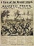 Thumbnail for 'View of the brutal attack on an unarmed, respectable, and peaceable multitude of both sexes, and all ages, made by a despotic police, in Hyde Park, on Sunday, July 1st, 1855'