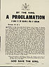 Thumbnail for 'By the King. A proclamation in order to the electing a peer of Scotland. [22 Oct. 1906.]'