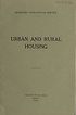 Thumbnail for 'Urban and rural housing'