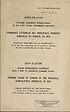 Thumbnail for 'Commerce extérieur des principaux produits agricoles en Europe, en 1929'