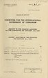 Thumbnail for 'Committee for the international repression of terrorism : report to the Council adopted by the committee on January 15th, 1936 : report adopted by the Council on January 23rd, 1936'