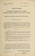 Thumbnail for 'Ratification of international conventions concluded under the auspices of the League of Nations'
