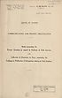 Thumbnail for 'Study concerning the present situation in regard to publicity of civil aviation and collection of provisions in force concerning the exchange or publication of information relating to civil aviation'