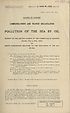 Thumbnail for 'Pollution of the sea by oil : report on the second session of the Committee of Experts (October 21st to 25th, 1935) and draft convention relating to the pollution of the sea by oil'