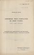 Thumbnail for 'Conférence pour l'unification du droit fluvial (Genève, 17 novembre - 9 décembre 1930) : convention sur l'unification de certaines règles en matière d'abordage dans la navigation intérieure / Société des Nations'