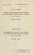 Thumbnail for 'Conference intergouvernementale pour l'adoption d'un statut pour les refugies provenant d'allemagne (Genève, 2-4 juillet 1936) acte final'