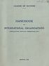 Thumbnail for 'Handbook of international organisations : (associations, bureaux, committees, etc.) / League of Nations'