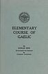 Thumbnail for 'Elementary course of Gaelic'