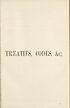 Thumbnail for '[Page 1] - Treaties, codes, &c.'