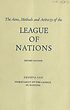 Thumbnail for 'Aims, methods and activity of the League of Nations'