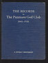 Thumbnail for 'Records of the Panmure Golf Club, Barry, Forfarshire'