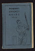 Thumbnail for '1928-1935 - Rowans cricket guide'
