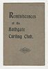 Thumbnail for 'Reminiscences of the Bathgate Curling Club'