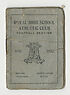 Thumbnail for '1931-1939 - Royal High School Athletic Club, Football Section'