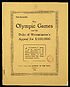 Thumbnail for 'Olympic Games and the Duke of Westminster's appeal for £100,000'