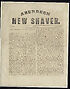 Thumbnail for '06/1839 - The Aberdeen New Shaver issue: 12'