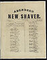 Thumbnail for '09/1839 - The Aberdeen New Shaver issue: 15'
