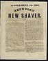 Thumbnail for '10/1839 - The Aberdeen New Shaver issue: 16 supplement'